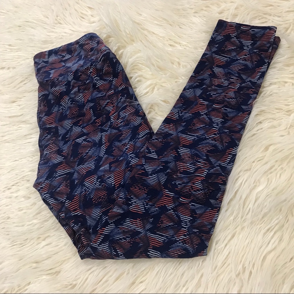 LuLaRoe Americana Leggings